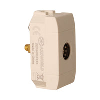 Connettore Presa TV Terminale Femmine MBL Bianco 1M Compatibile Bticino Living Light BLB2251