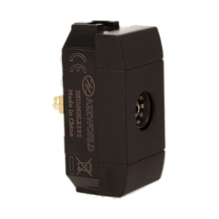 Connettore Presa TV Terminale Femmine MBL Nero 1M Compatibile Bticino Living International BLN2251