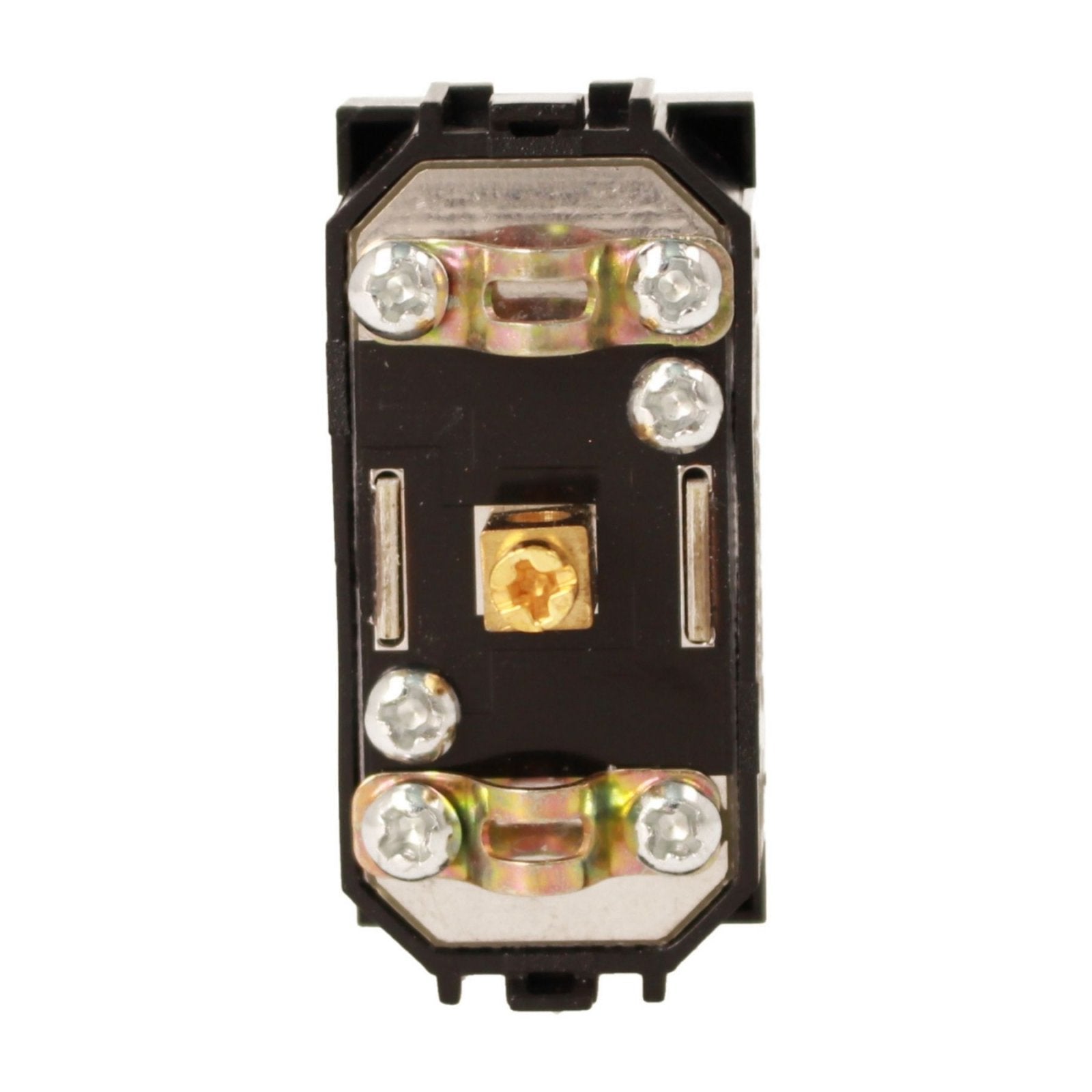 Connettore Presa TV Terminale Femmine MBL Nero 1M Compatibile Bticino Living International BLN2251