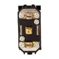 Connettore Presa TV Terminale Femmine MBL Nero 1M Compatibile Bticino Living International BLN2251