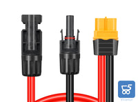 Connettore Solare Adattatore XT60 per Collegamento dei Pannelli Solari 12AWG