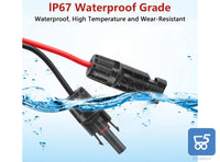 Connettore Solare Adattatore XT60 per Collegamento dei Pannelli Solari 12AWG