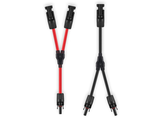 Connettori per Pannelli Solari Fotovoltaici Y M/F/F e F/M/M di Tipo 2 Pannello Solare Cavi Fotovoltaici Connettori Y Branch Connettore Parallelo