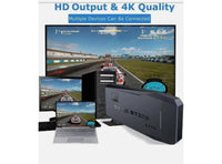 Console di Gioco Retrò Wireless USB HD Game Stick TV con Oltre 2000 Giochi Integrati Portatile