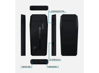 Console di Gioco Retrò Wireless USB HD Game Stick TV con Oltre 2000 Giochi Integrati Portatile