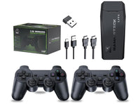 Console di Gioco Retrò Wireless USB HD Game Stick TV con Oltre 2000 Giochi Integrati Portatile
