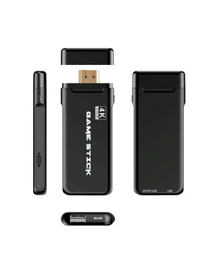 Console videogiochi mini game stick 4K HDMI 2 controller joystick 3000 in 1