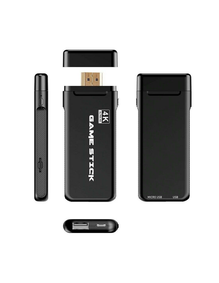 Console videogiochi mini game stick 4K HDMI 2 controller joystick 3000 in 1