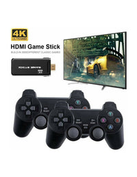 Console videogiochi mini game stick 4K HDMI 2 controller joystick 3000 in 1