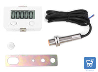 Contatore Induttivo Magnetico Berm Sensore Metallico Display LCD a 5 cifre Sensore Prossimità Induttivo