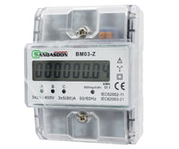 Contatore di Energia Sottolettore Trifase 4m