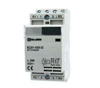 Contattore di sicurezza Rele' Con Bobbina 230V 4P/25-22A 4M