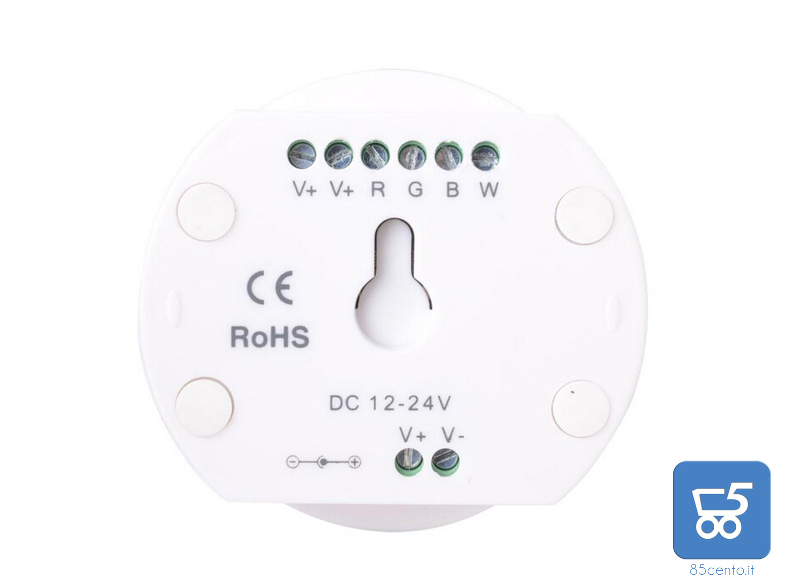 Controller Smart wireless LED RGB / RGBW Controllabile Tramite App per iPhone Smartphone per Strisce LED