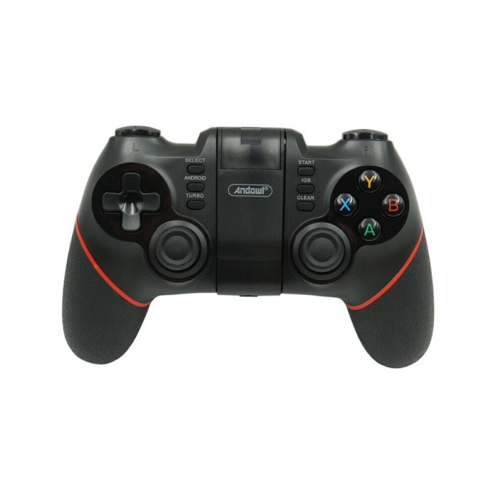 Controller joystick wireless bluetooth gamepad per Android iOS PC PS3 Q-PA1