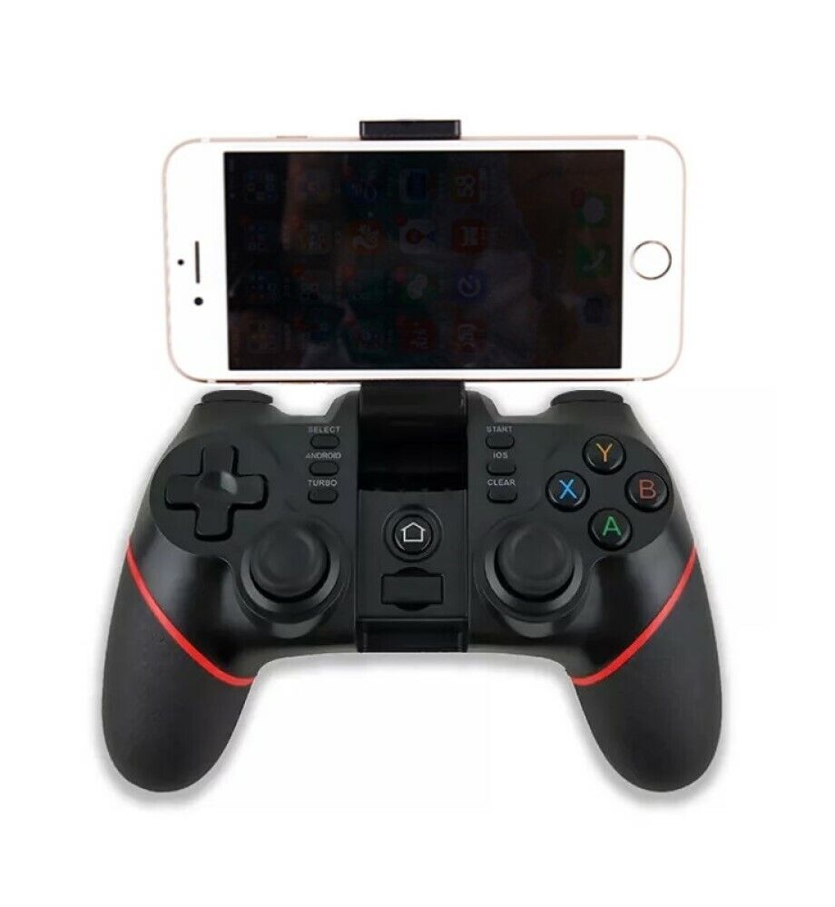 Controller joystick wireless bluetooth gamepad per Android iOS PC PS3 Q-PA1