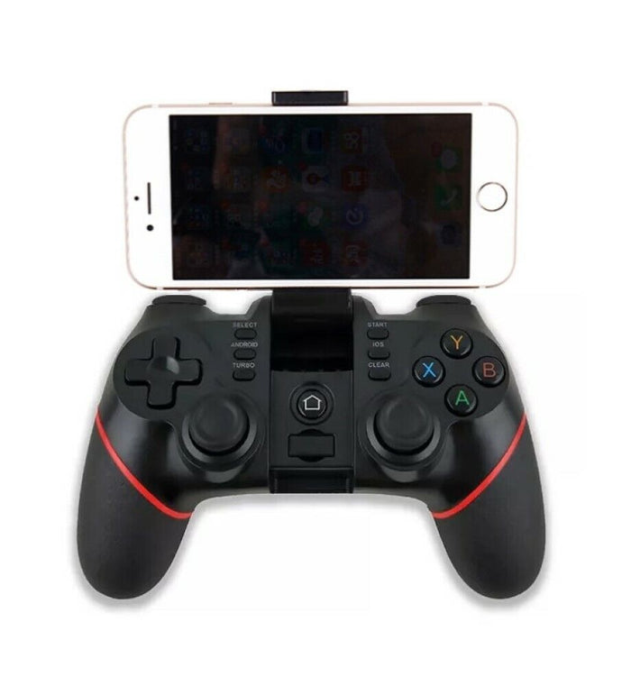 Controller joystick wireless bluetooth gamepad per Android iOS PC PS3 Q-PA1