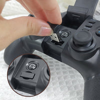 Controller joystick wireless bluetooth gamepad per Android iOS PC PS3 Q-PA1