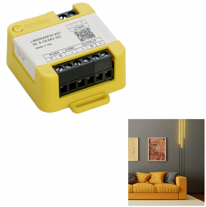 Controller per strip led Pixel to Pixel effetto RUN