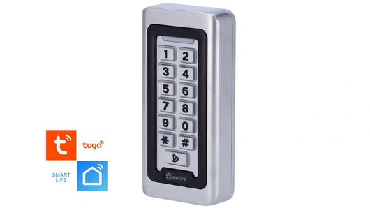 Controllo accessi autonomo Accesso tramite scheda EM, PIN e App