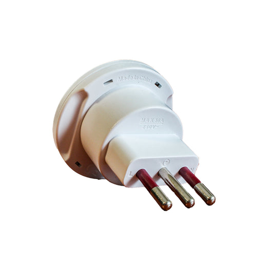 Convertitore Adattatore Viaggio Da Spina Italiana 10A 2P+T A Presa UK USA AUS CN