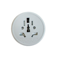 Convertitore Adattatore Viaggio Da Spina Italiana 10A 2P+T A Presa UK USA AUS CN