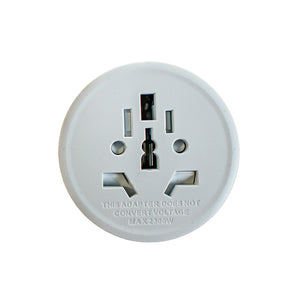 Convertitore Adattatore Viaggio Da Spina Italiana 10A 2P+T A Presa UK USA AUS CN