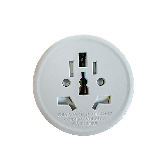 Convertitore Adattatore Viaggio Da Spina Italiana 10A 2P+T A Presa UK USA AUS CN