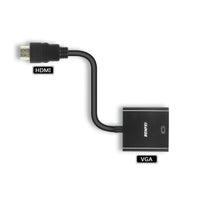 Convertitore Adattatore da HDMI a VGA HDMI Maschio a VGA Femmina con Cavo Audio