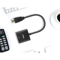 Convertitore Adattatore da HDMI a VGA HDMI Maschio a VGA Femmina con Cavo Audio