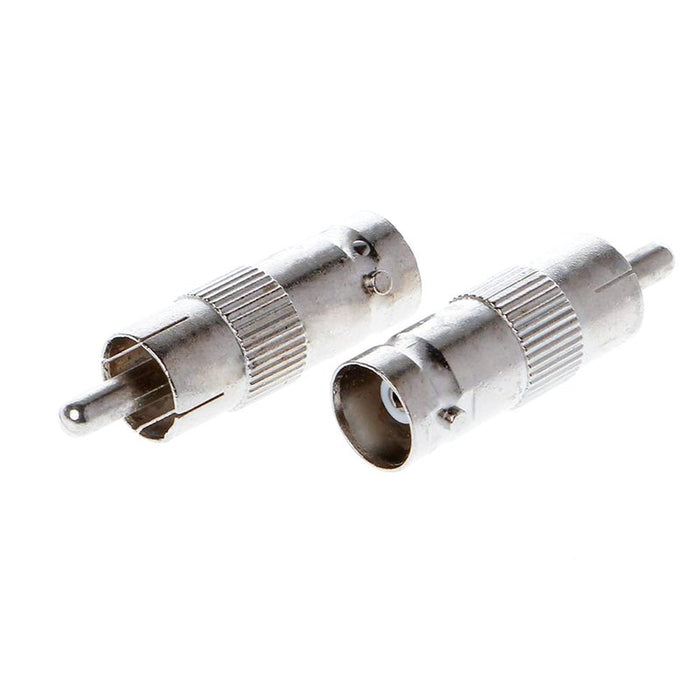 Convertitore Connettore Adattatore Da BNC Femmina A RCA Maschio Per Videosorveglianza CCTV