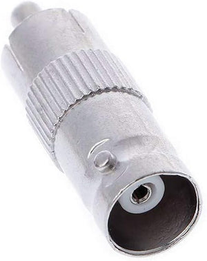 Convertitore Connettore Adattatore Da BNC Femmina A RCA Maschio Per Videosorveglianza CCTV