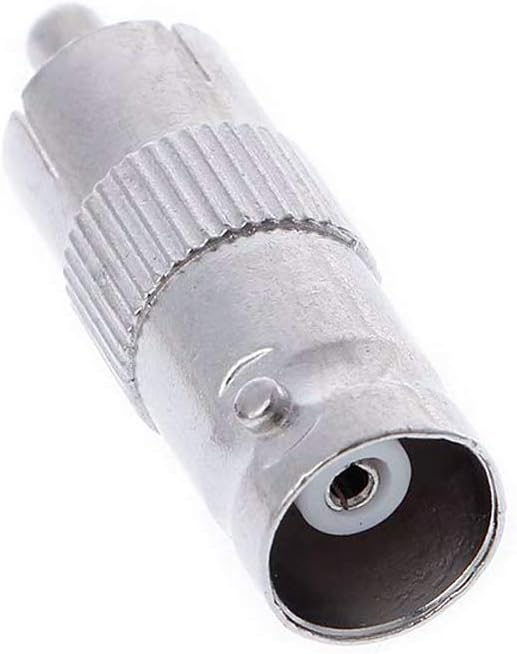 Convertitore Connettore Adattatore Da BNC Femmina A RCA Maschio Per Videosorveglianza CCTV