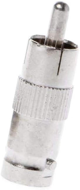 Convertitore Connettore Adattatore Da BNC Femmina A RCA Maschio Per Videosorveglianza CCTV