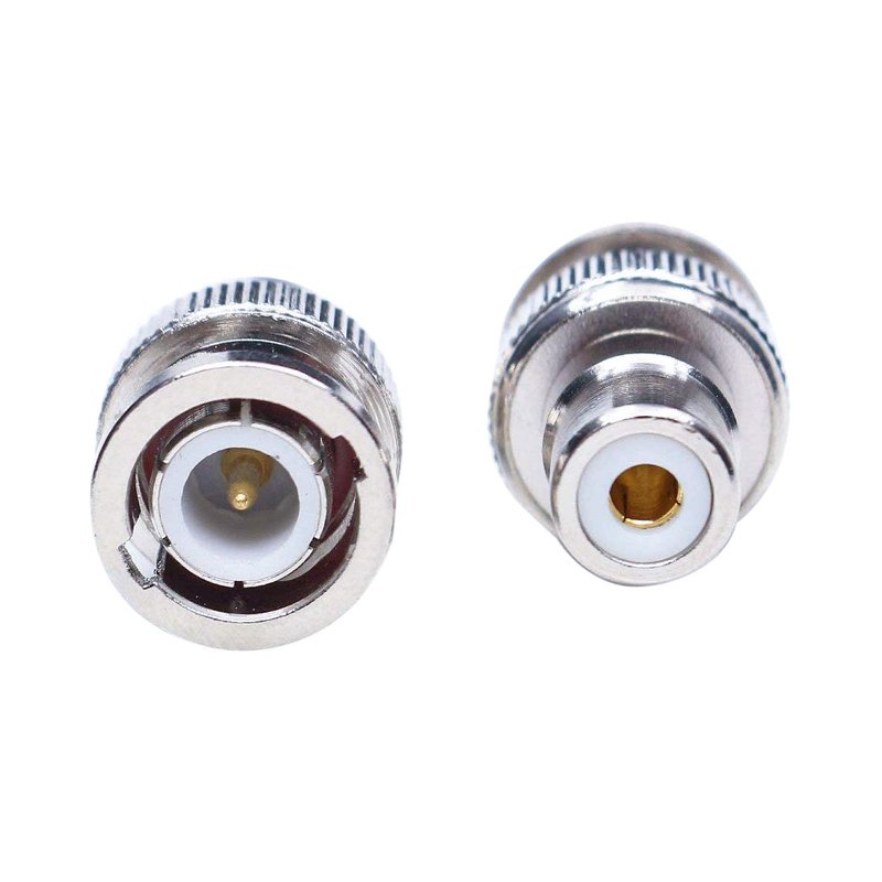 Convertitore Connettore Adattatore Da BNC Maschio A RCA Femmina Per Videosorveglianza Jack Camera