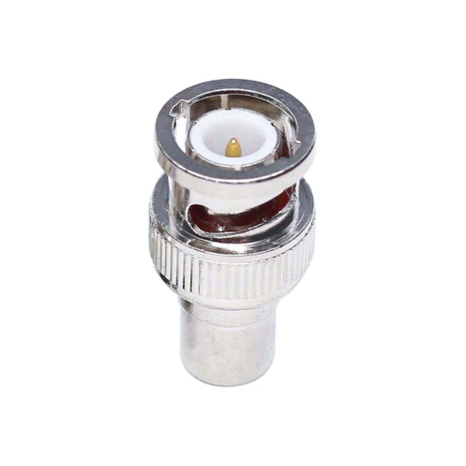 Convertitore Connettore Adattatore Da BNC Maschio A RCA Femmina Per Videosorveglianza Jack Camera