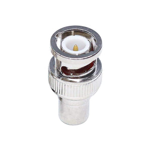 Convertitore Connettore Adattatore Da BNC Maschio A RCA Femmina Per Videosorveglianza Jack Camera