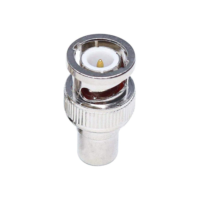 Convertitore Connettore Adattatore Da BNC Maschio A RCA Femmina Per Videosorveglianza Jack Camera