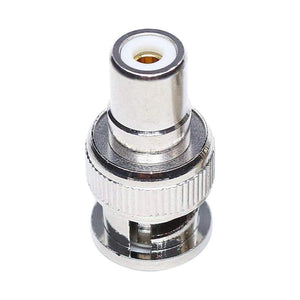 Convertitore Connettore Adattatore Da BNC Maschio A RCA Femmina Per Videosorveglianza Jack Camera