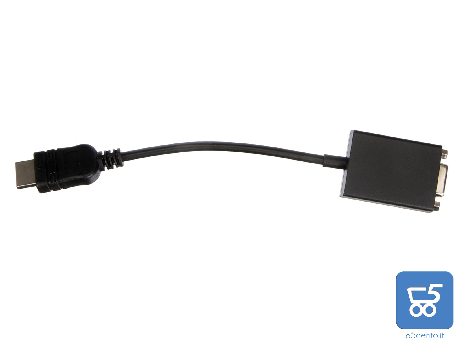 Convertitore da HDMI maschio a VGA femmina LENOVO per Monitor Risoluzione Max 1.920 x 1.080 a 60 Hz