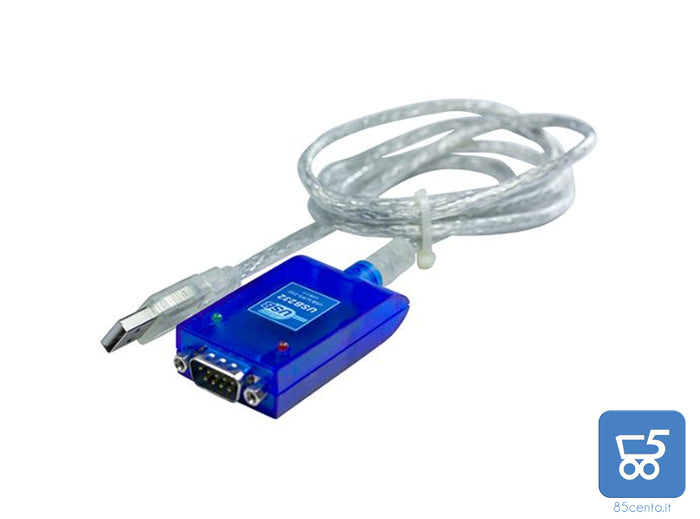 Convertitore da USB a Seriale RS-322 Plug and Play per Windows Mac OS