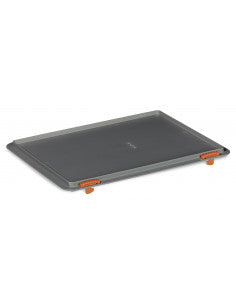 Coperchio per casse Europa 40x30 - con ganci - colore grigio per uso industriale