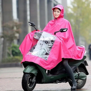 Copertura antipioggia poncho mantella impermeabile per moto scooter A7800137