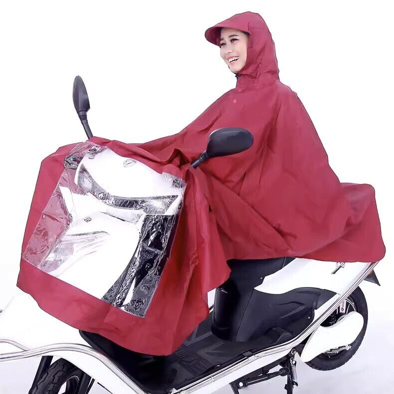 Copertura antipioggia poncho mantella impermeabile per moto scooter A7800137