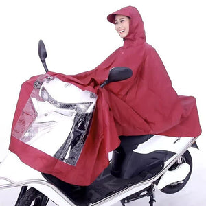 Copertura antipioggia poncho mantella impermeabile per moto scooter A7800137