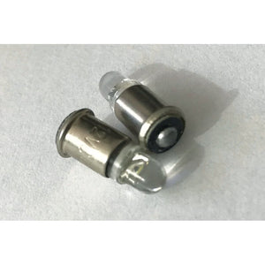 Coppia 2 Lampadine Led T5 Per Luce Cruscotto Con 1 Led F5 Colore Giallo 12V 0,2W