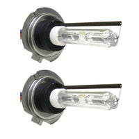 Coppia Lampade HID Xenon H7 6000K 35W Attacco in Ferro Fari Auto Bianchi