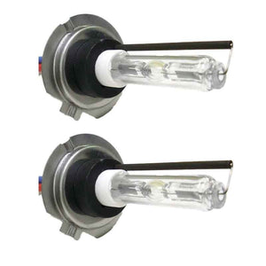 Coppia Lampade HID Xenon H7 6000K 35W Attacco in Ferro Fari Auto Bianchi
