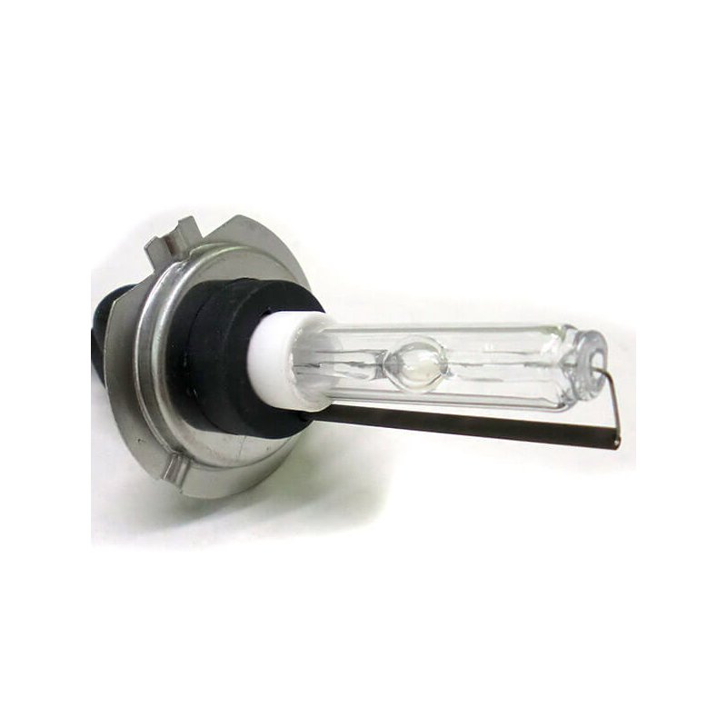 Coppia Lampade HID Xenon H7 6000K 35W Attacco in Ferro Fari Auto Bianchi