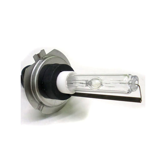 Coppia Lampade HID Xenon H7 6000K 35W Attacco in Ferro Fari Auto Bianchi