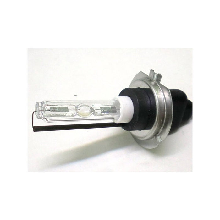 Coppia Lampade HID Xenon H7 6000K 35W Attacco in Ferro Fari Auto Bianchi